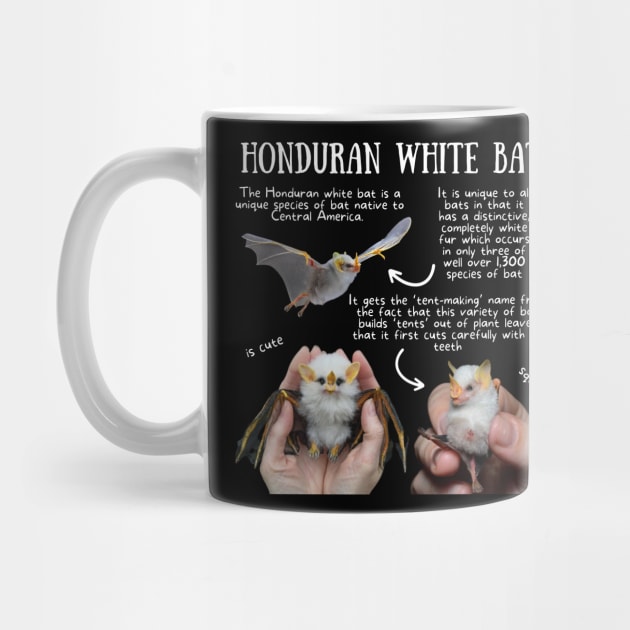 Animal Facts - Honduran White Bats by Animal Facts and Trivias